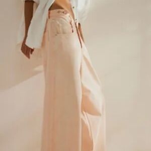 We The Free Electric Feels Dropped Wide Leg Jeans